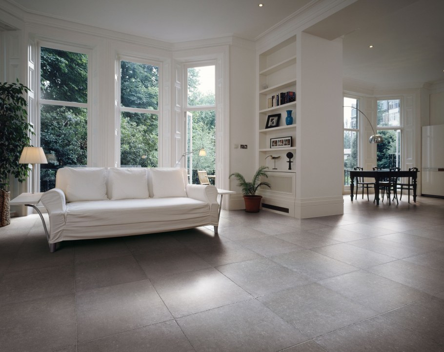 Плитка в гостиной