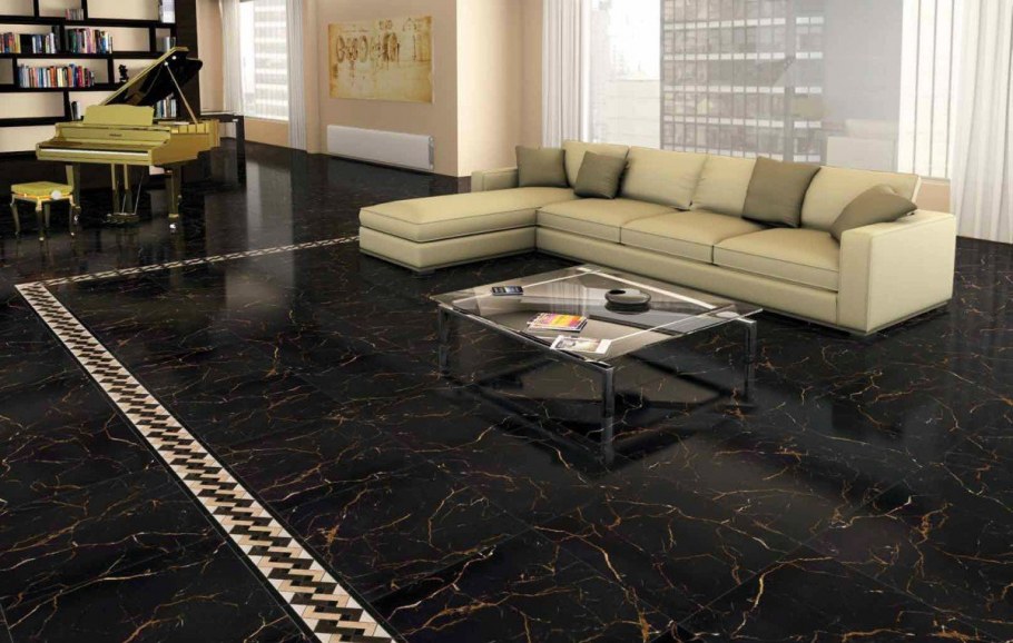 Пол в гостиной