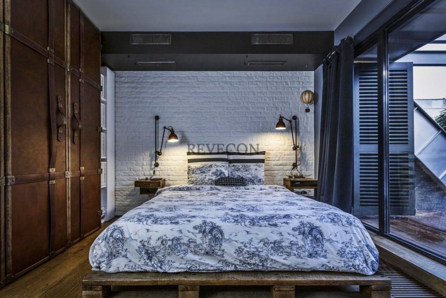 Покрывала в стиле лофт