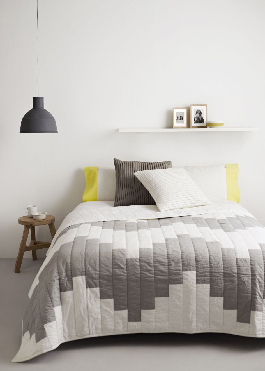 Плед в скандинавском стиле