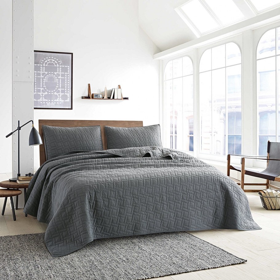 Плед в стиле лофт