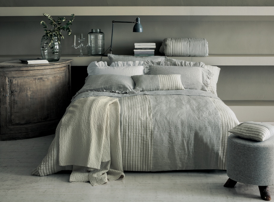 Спальня в стиле лофт индустриал