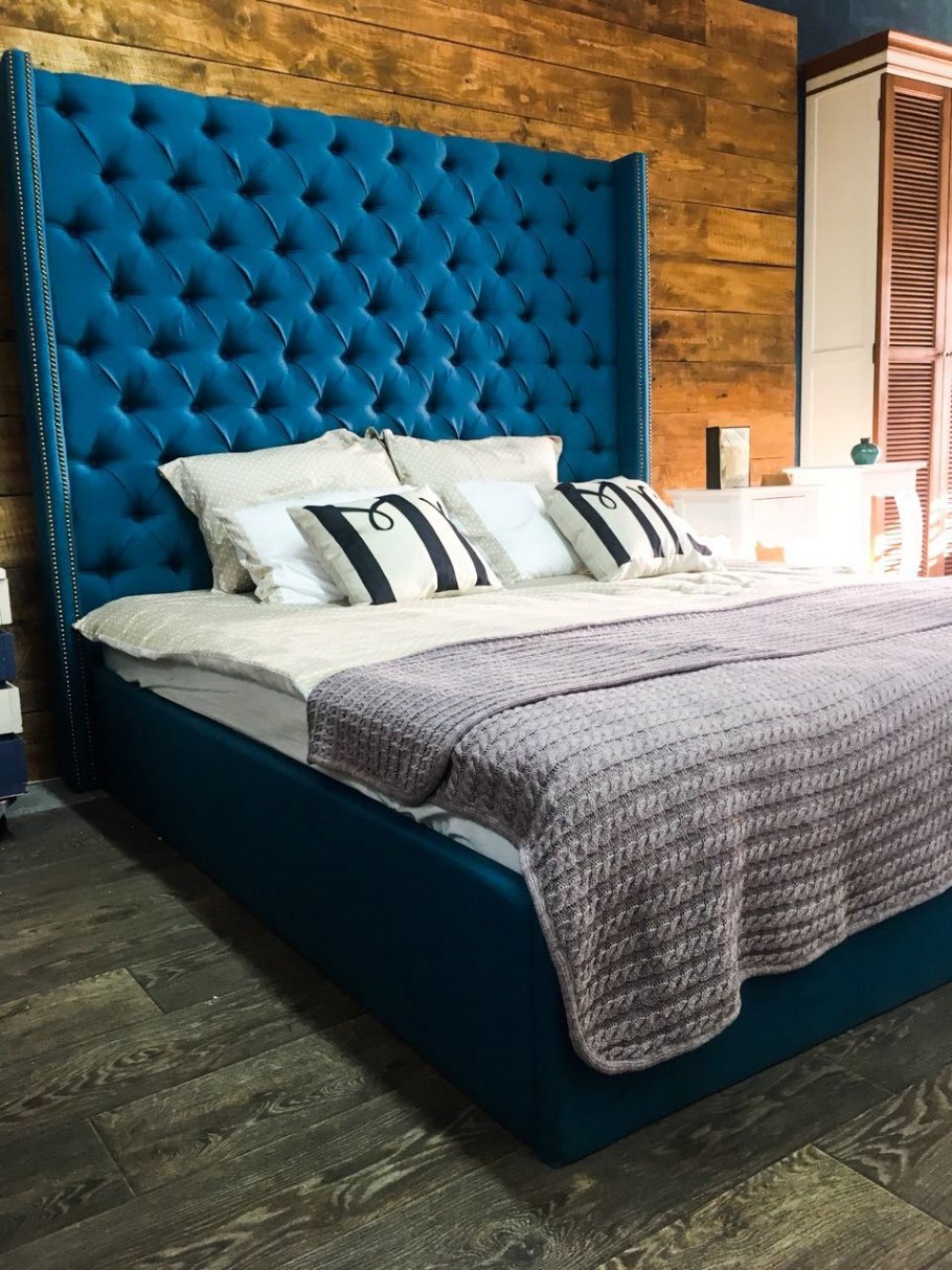 Подушки в стиле лофт в интерьере