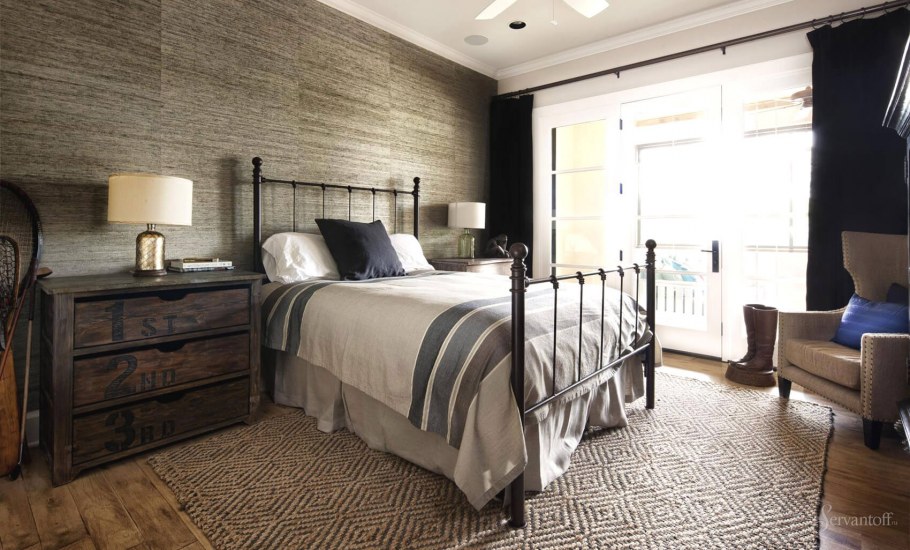 Постельное белье в серых тонах