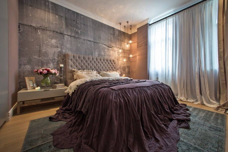 Постельное белье в стиле лофт