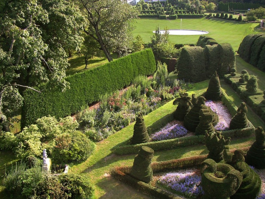 Топиарные сады древнего Рима