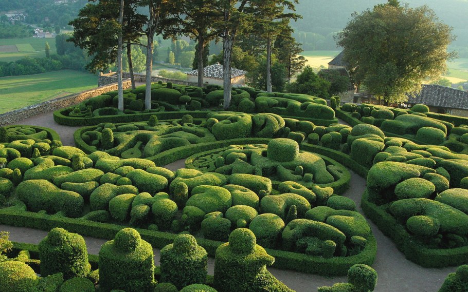 Сад Трокадеро пруд