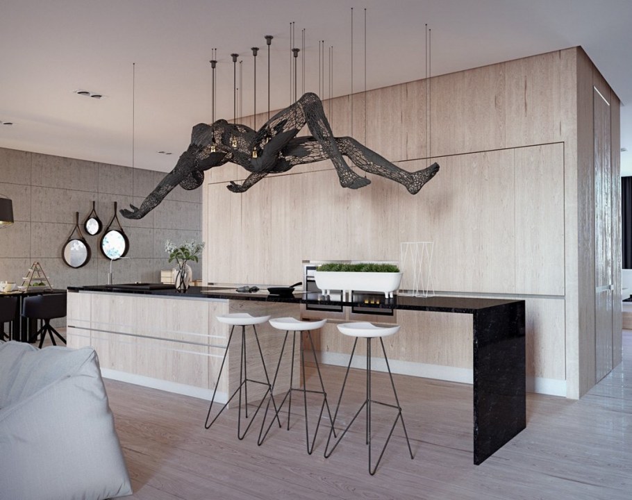 Креативный интерьер