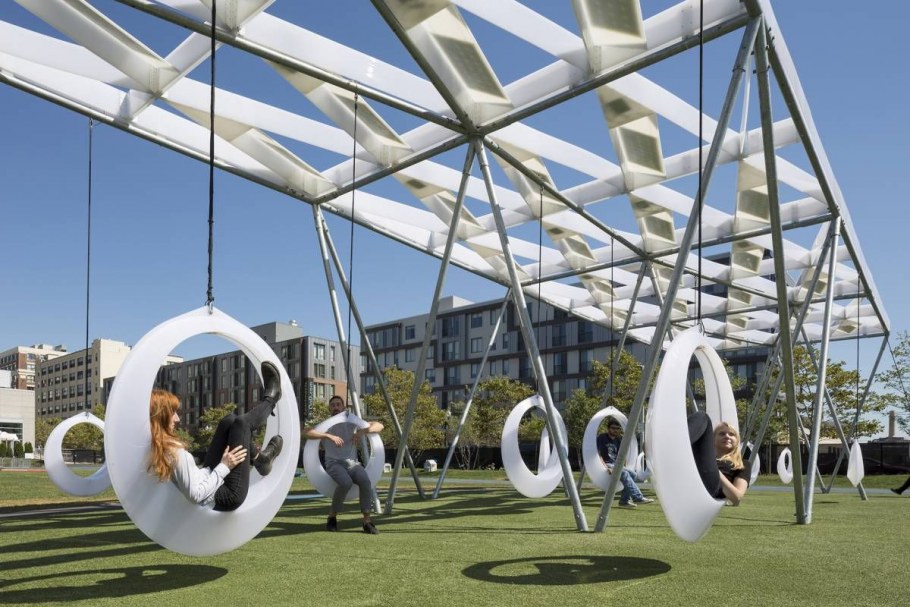 Бионика стиль в интерьере