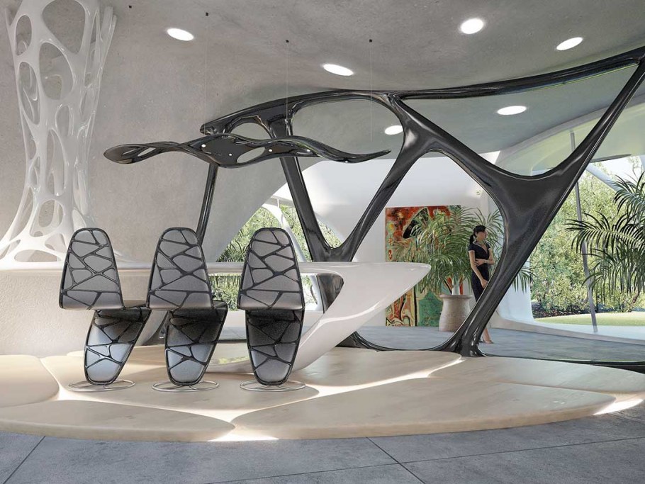 Футуризм Бионика архитектура