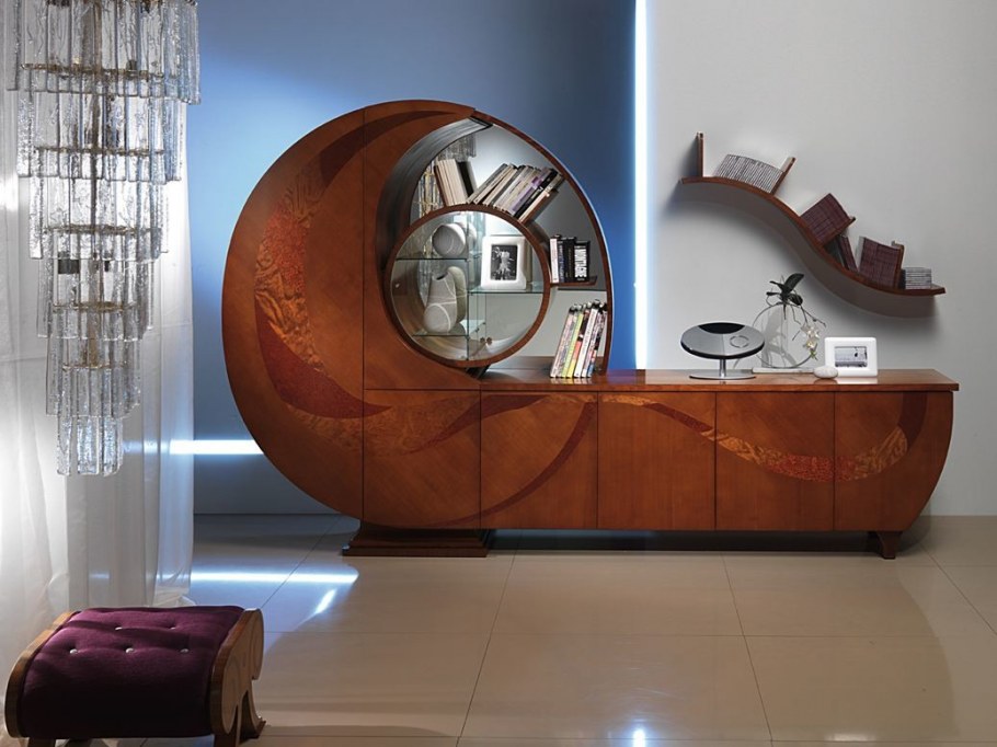 Необычные предметы интерьера