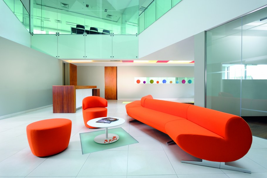 Необычная мебель для офиса