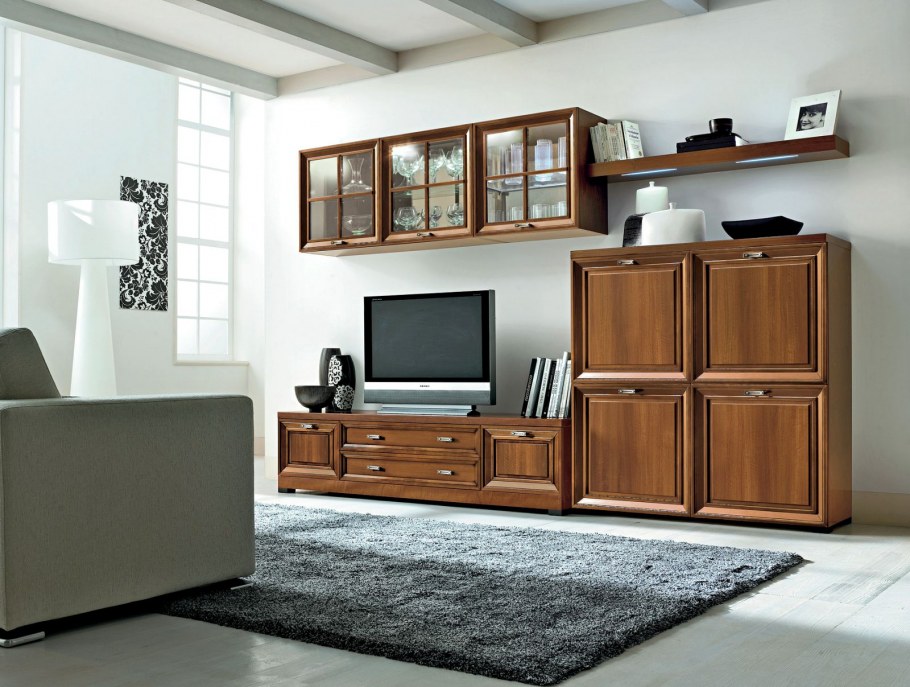 Красивая деревянная мебель