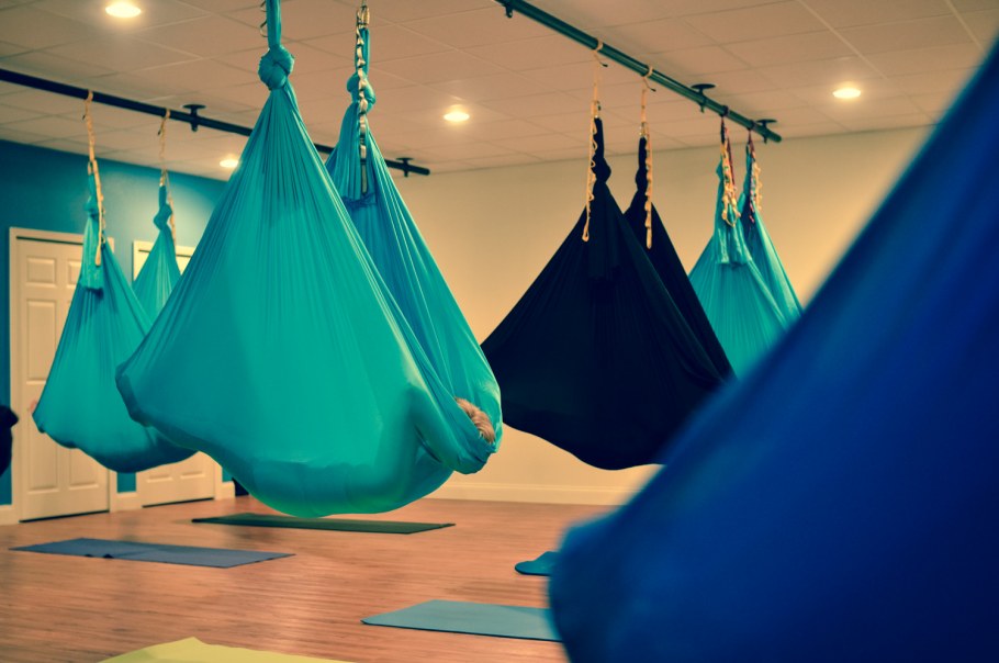 Гамак для аэройоги