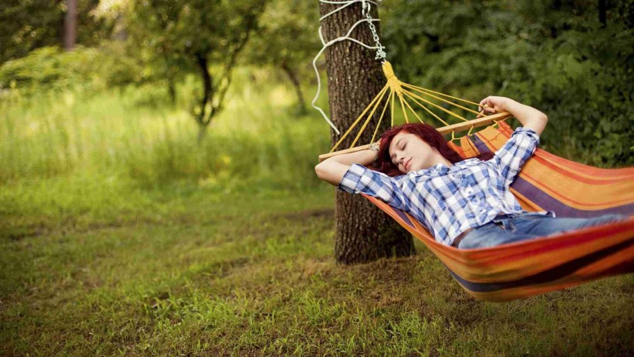 Гамак на природе