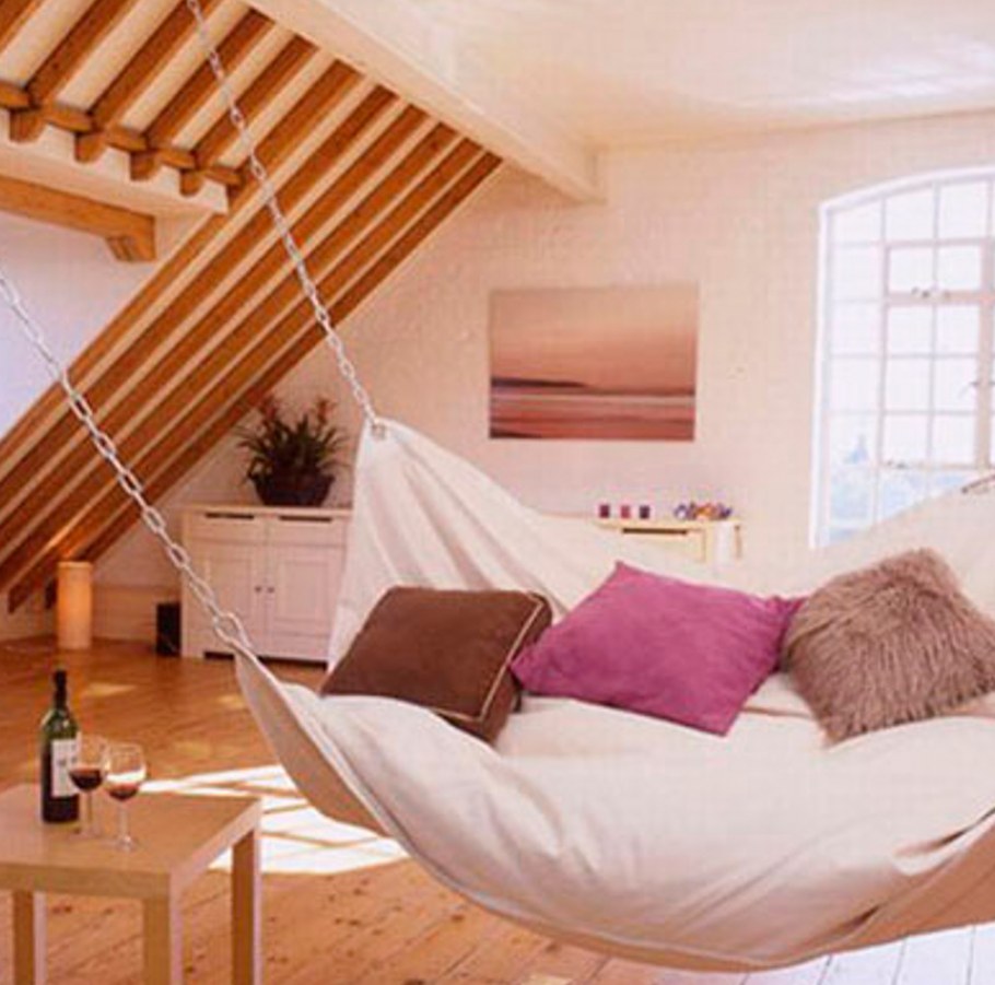 Подвесная кровать