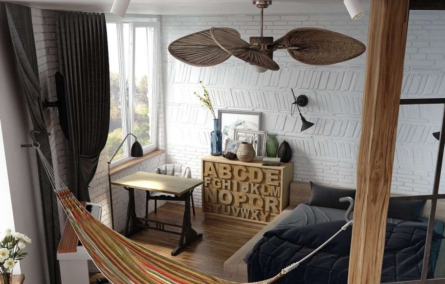 Гамак в квартире