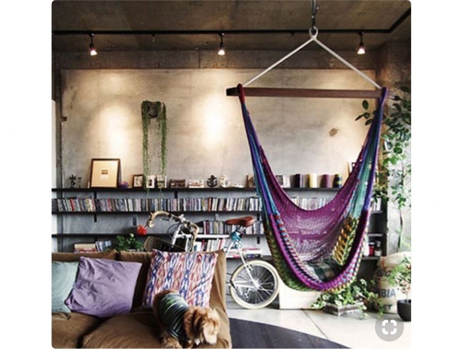 Потолок в стиле бохо Шик