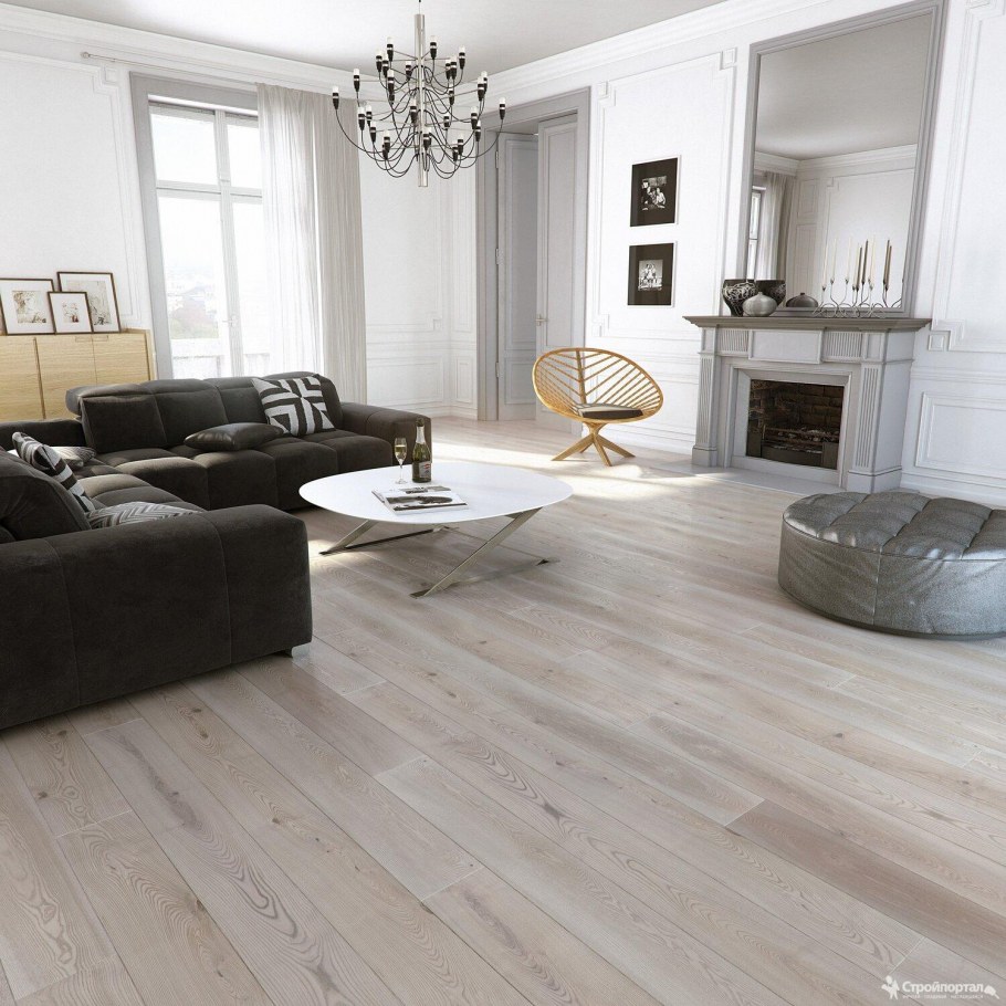 Kronotex Exquisit Plus — ламинат дуб Бергамо d 3673