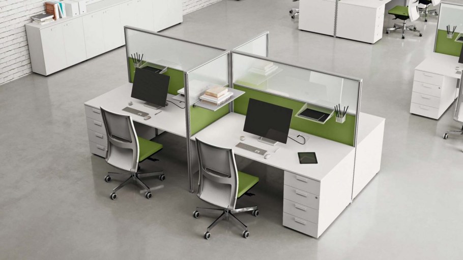 Офисная мебель 3d