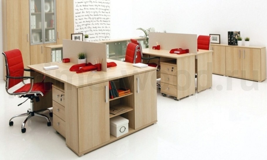 Расположение столов в офисе