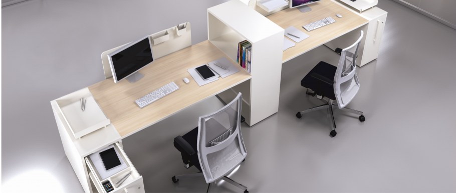 Стол рабочий офисный