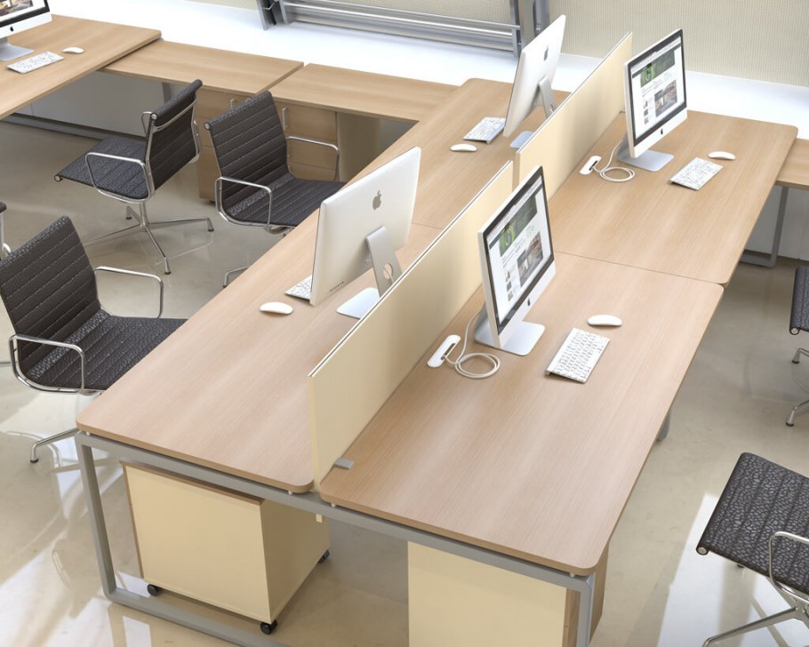 Офисная мебель Vita дуб сонома