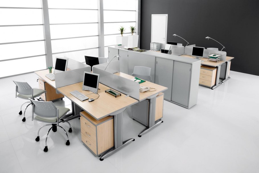 Офис Некст МБС интерьер