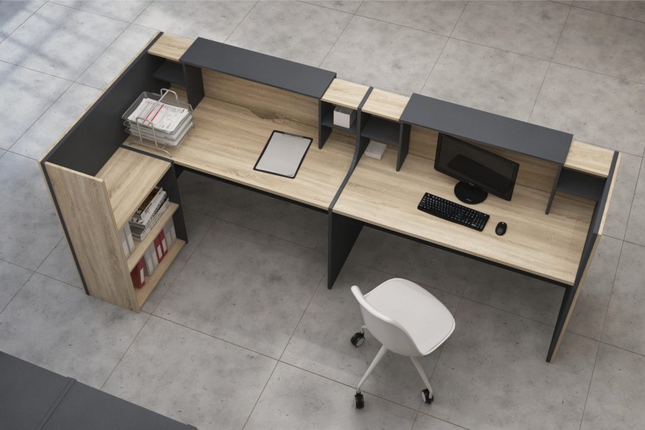 Столы для маленького офиса