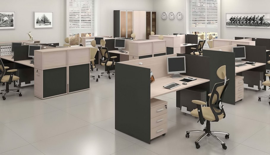 Офисный стол руководителя