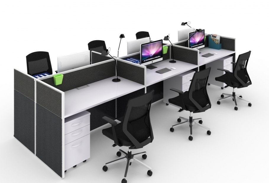 Пространство офисного стола