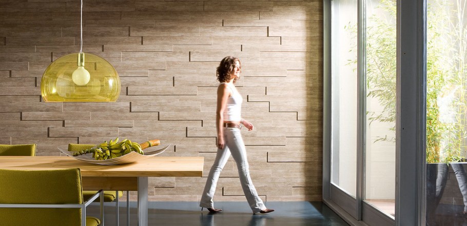 Панели на стену вместо обоев в спальню