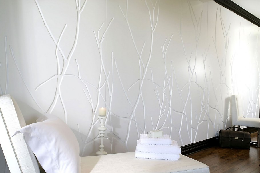 Стеновые панели белые