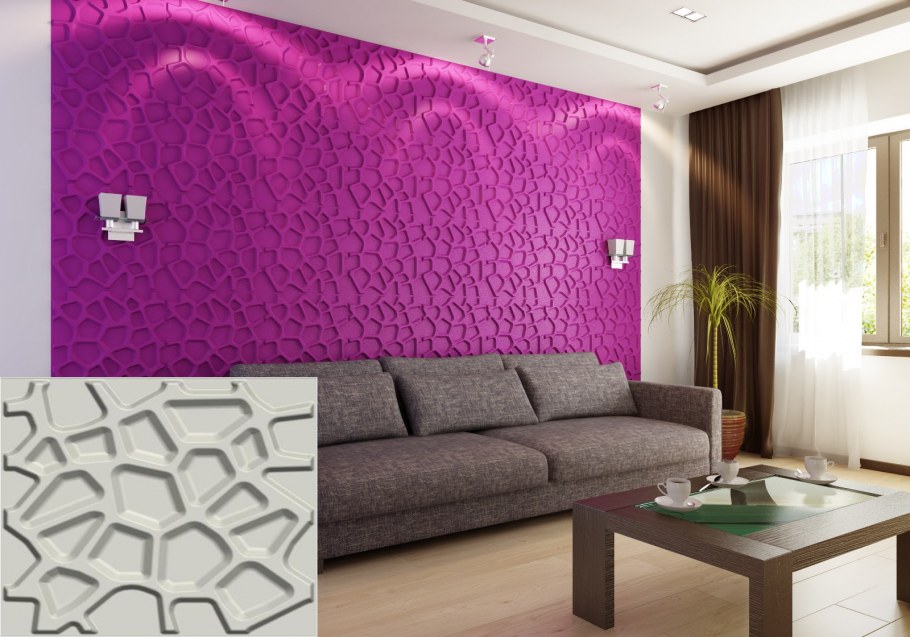 Пробковое покрытие для стен