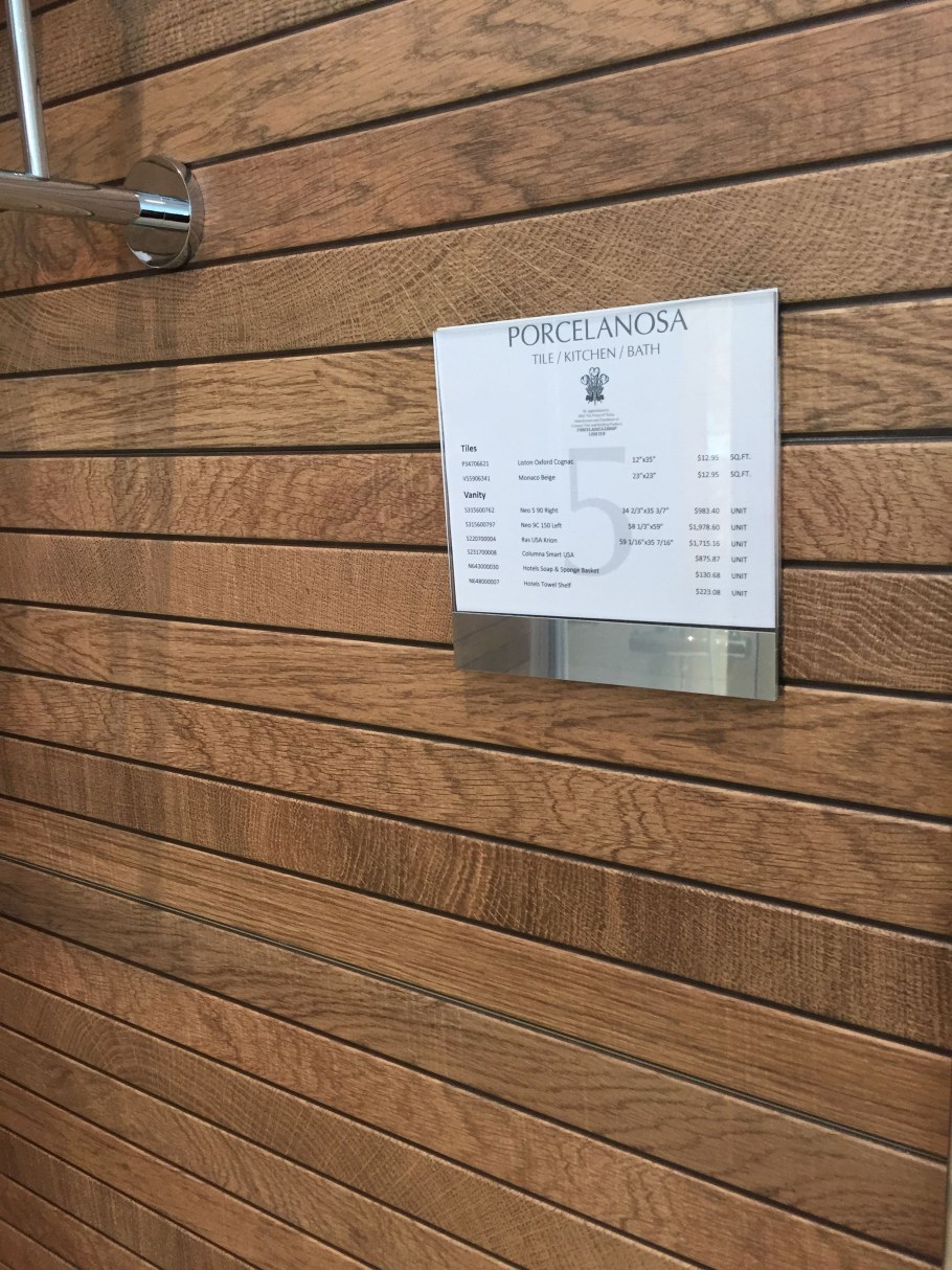 Porcelanosa Liston Oxford Cognac