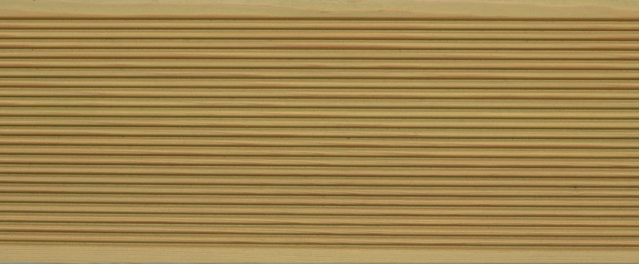 Террасная доска Deckron 153 х 28 х 4000мм шовная/ коричневая