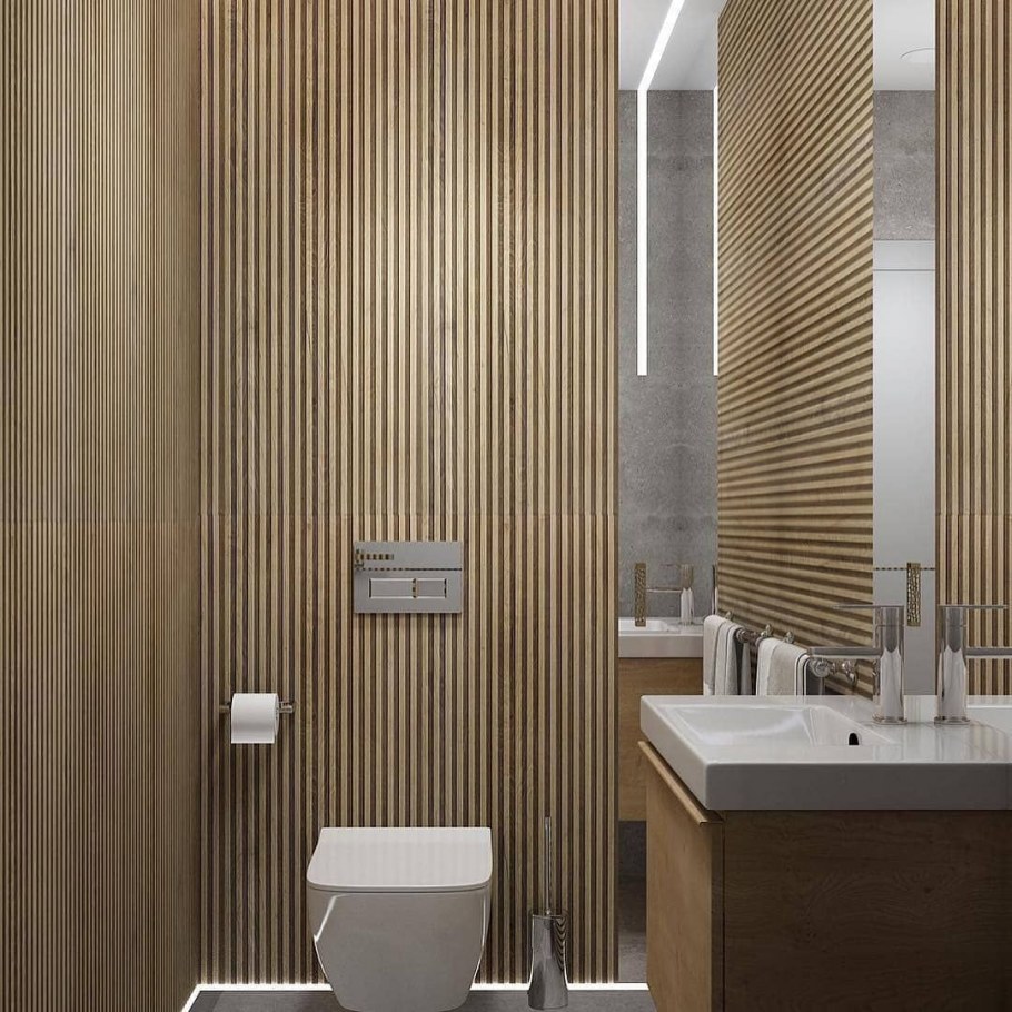 Liston madera Roble 45x120