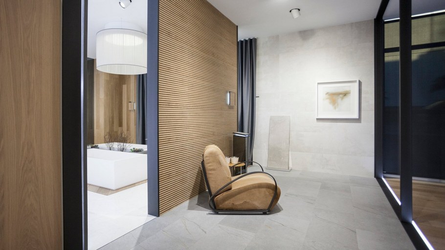 Настенная плитка Porcelanosa Liston madera Roble 45x120