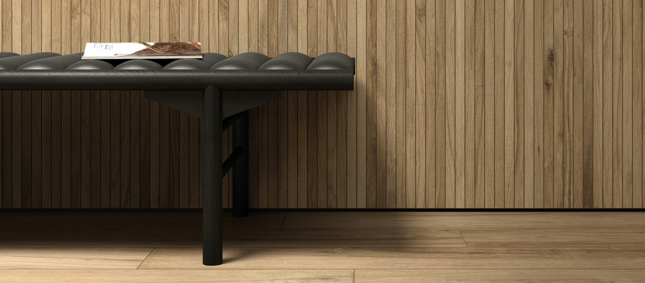 Керамогранит Loft Honey 20x160 Ret (лофт Хани