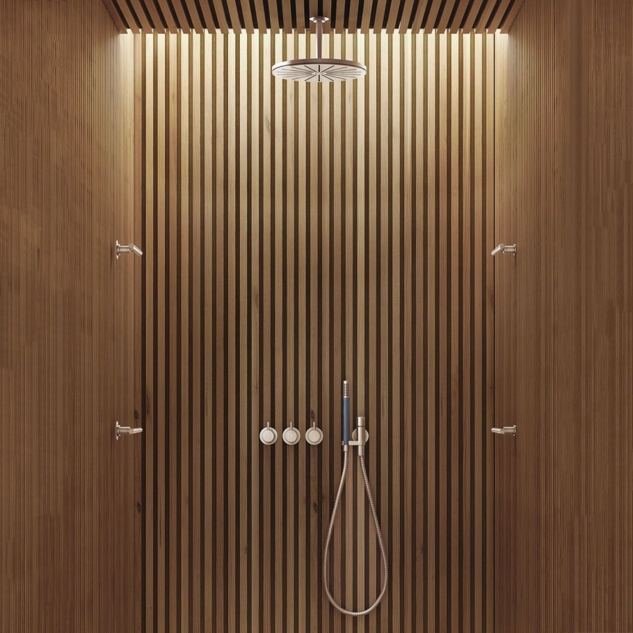 Санузел с рейками