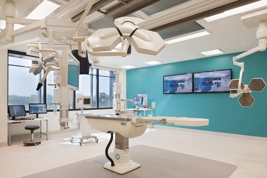 Интерьер поликлиники