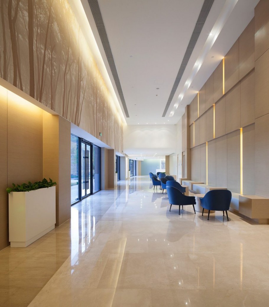 Интерьер больницы