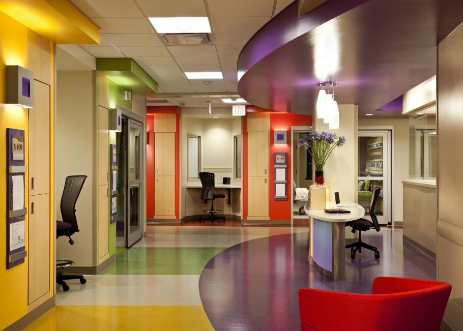 Интерьер больницы