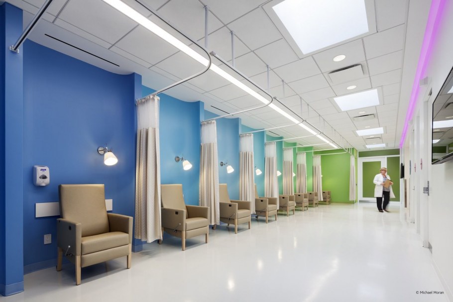 Интерьер больницы