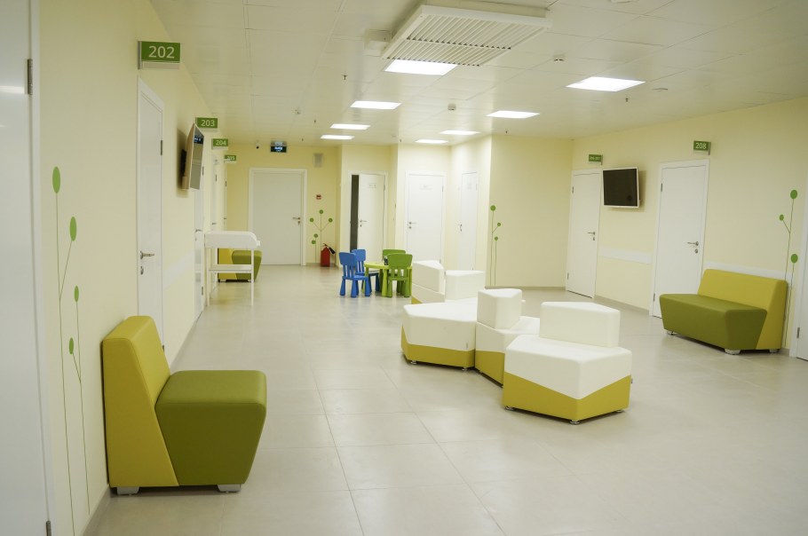 Интерьеры медицинских учреждений