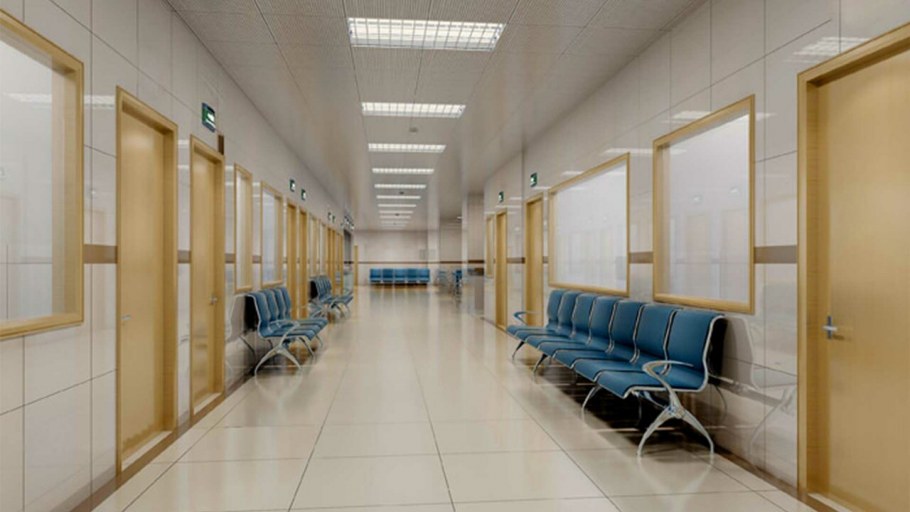 Интерьер больницы