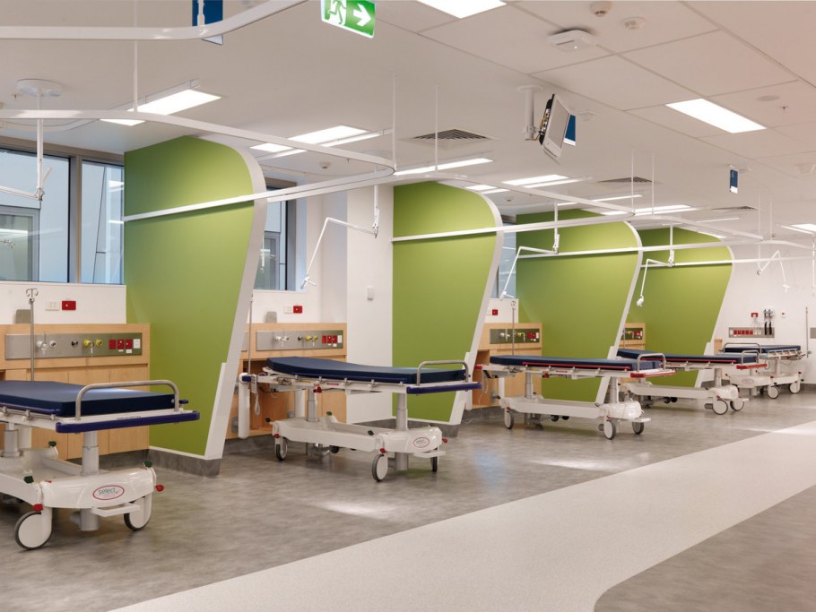 Интерьер госпиталя