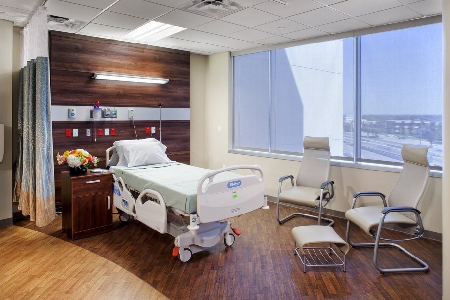 Госпиталь США палата