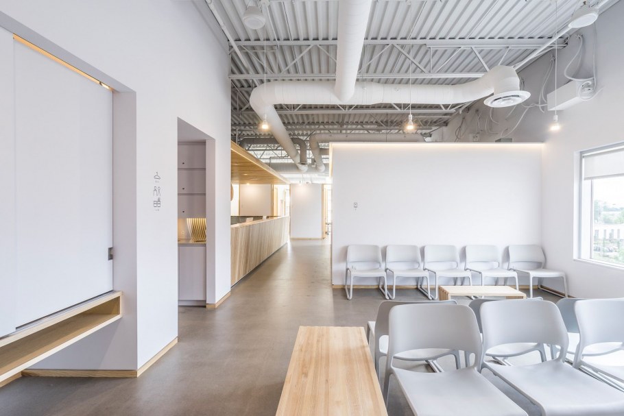 Интерьер клиники