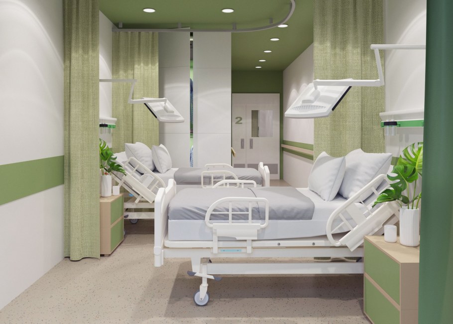 301 Больничная палата